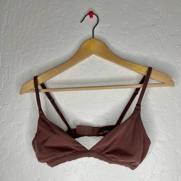 SKIMS Other - Skims Cotton Jersey Triangle Bra | Medium